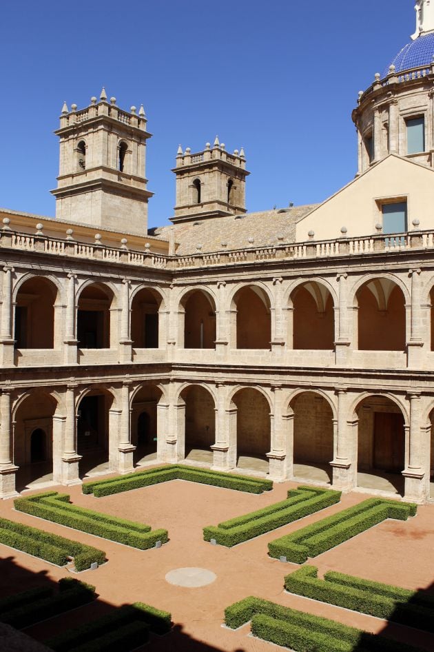 Claustro del Monasterio