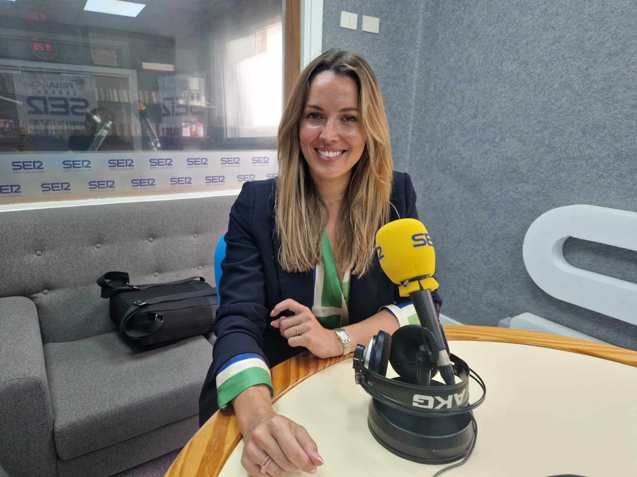 María Fernández, diputada de CC por Las Palmas en el Congreso.