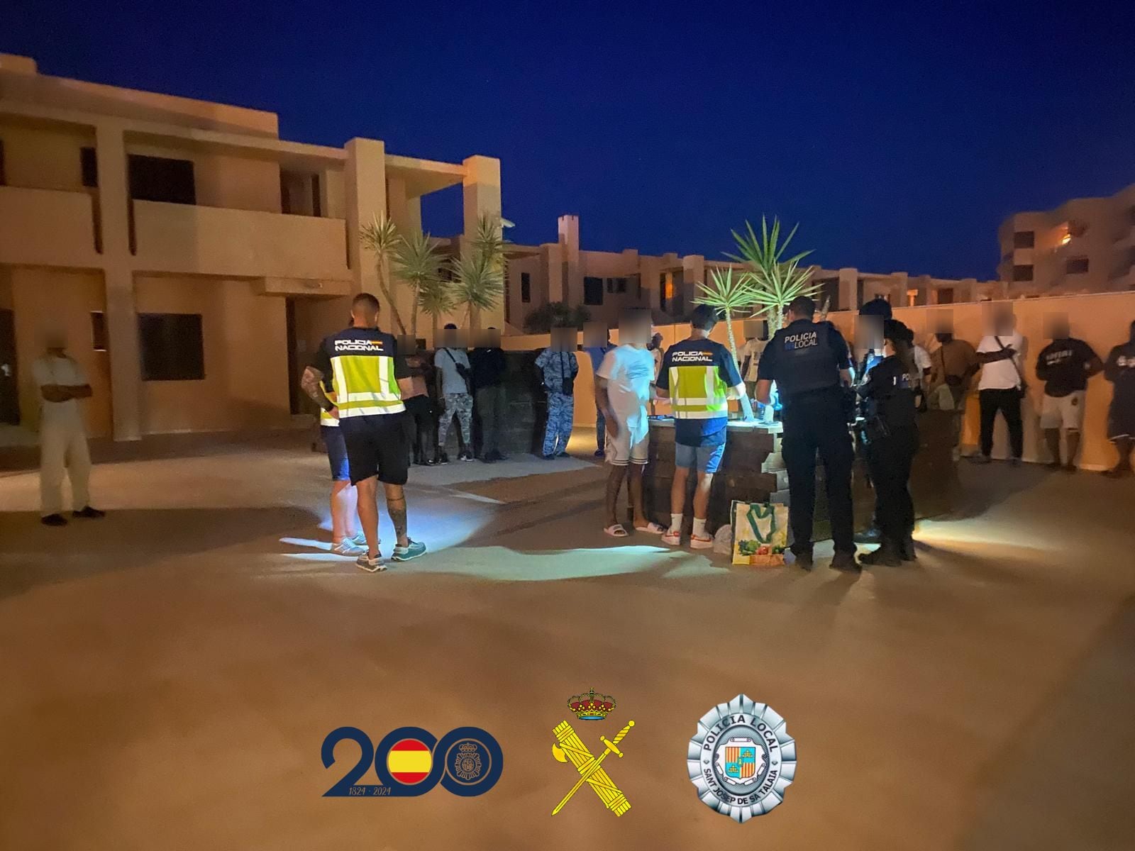 Un momento durante el dispositivo