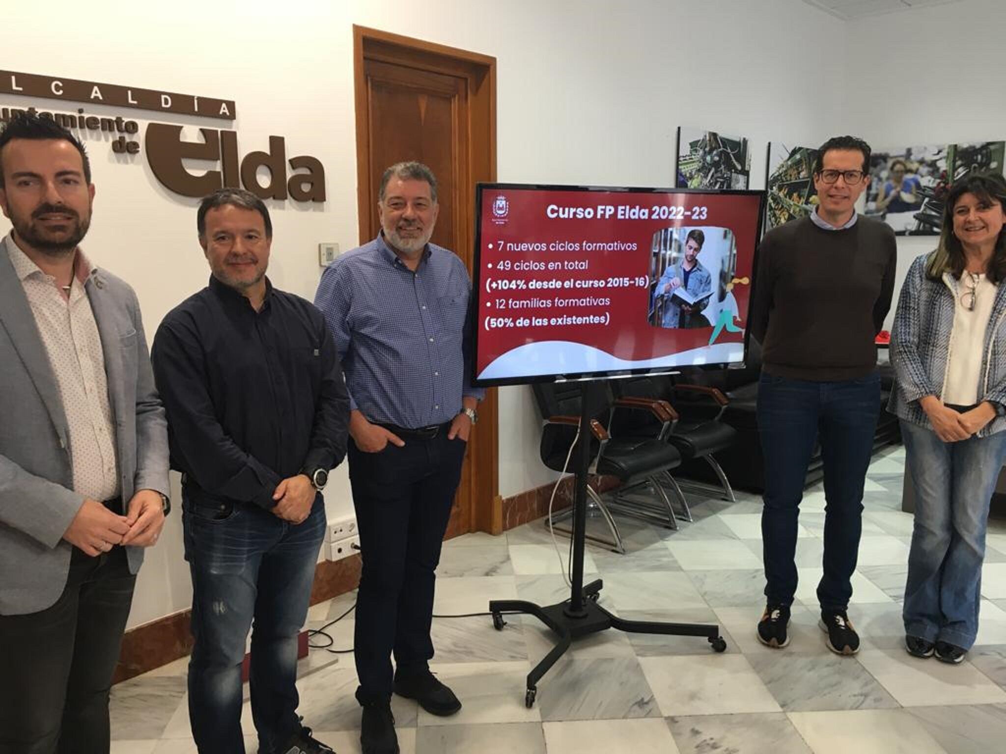 Presentación nuevos ciclos FP en Elda