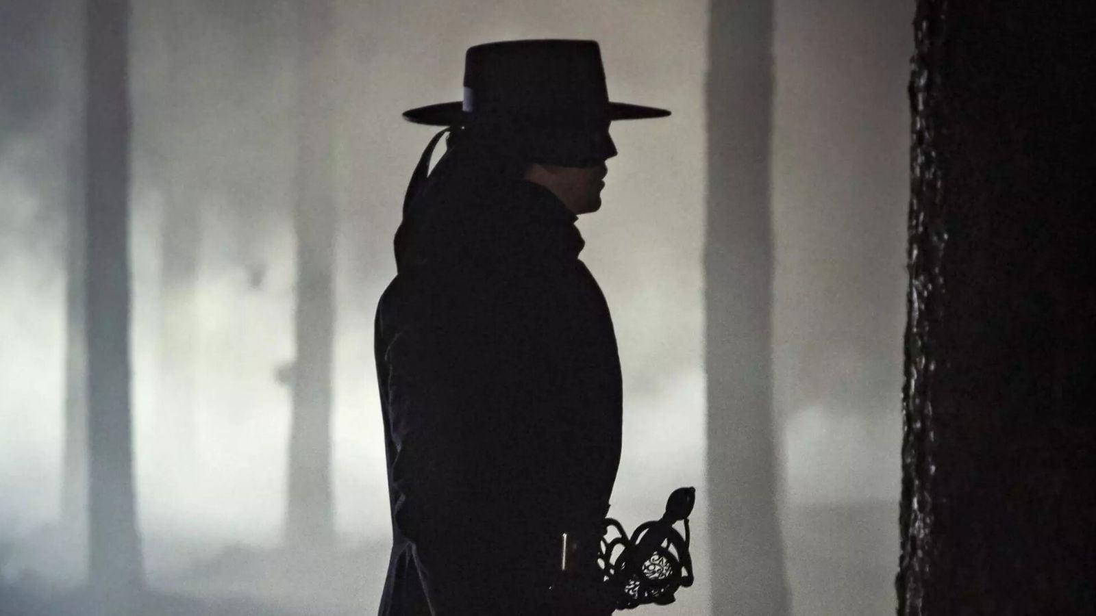 Miguel Bernardeau, interpretando al &#039;Zorro&#039;