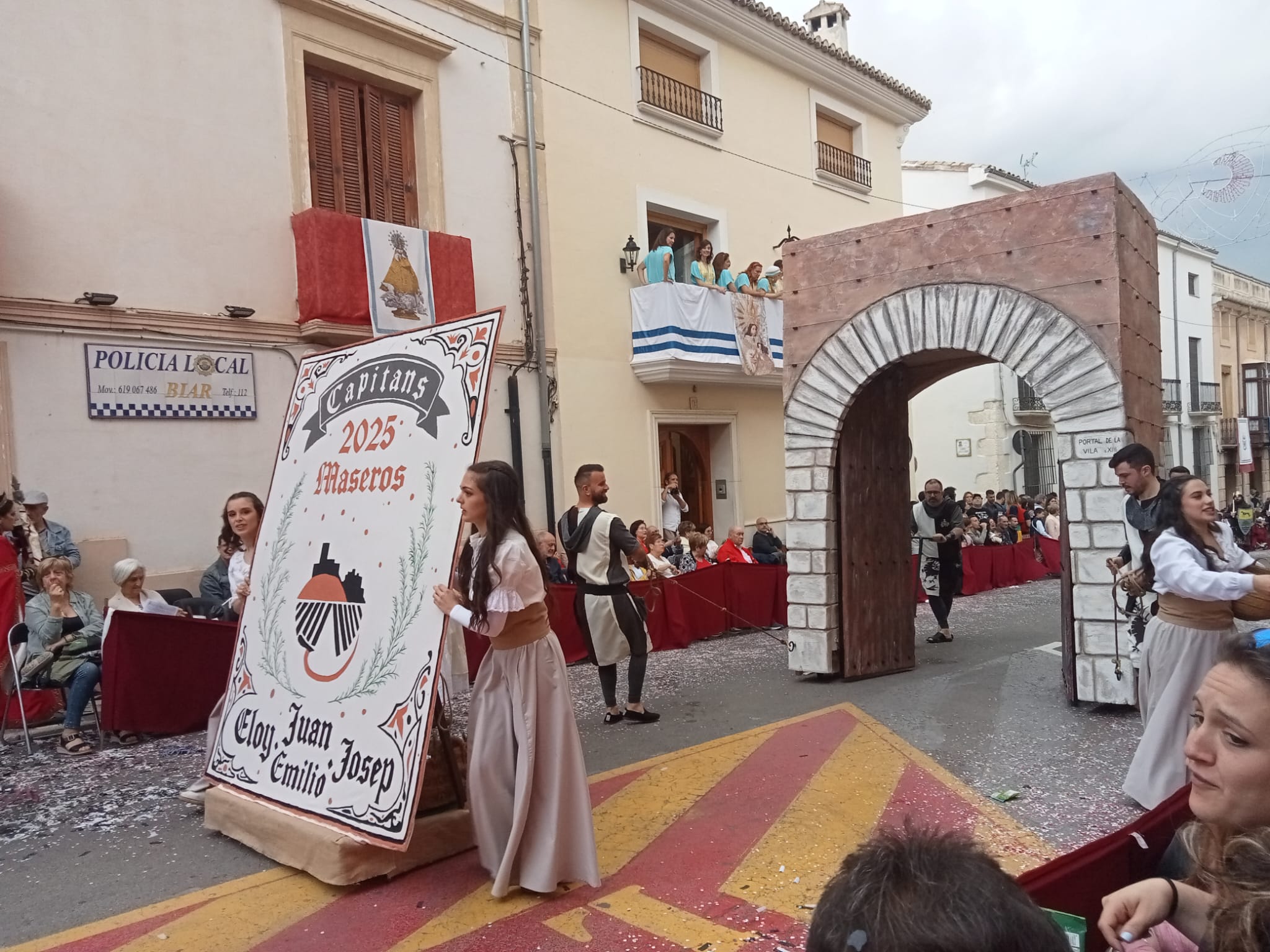 Comparsa Maseros Biar