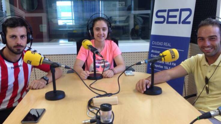 Entrevista al Balonmano Playa Ciudad Real tras convertirse en Campeones de España
