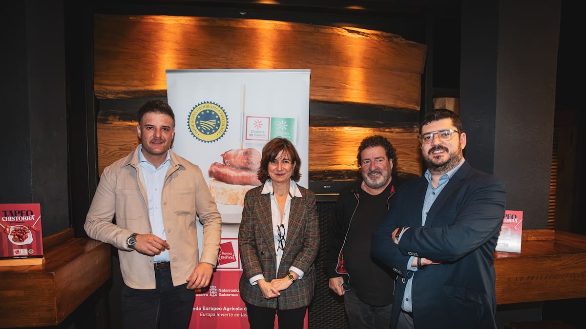 La txistorra navarra llega a 23 restaurantes y bares de Barcelona