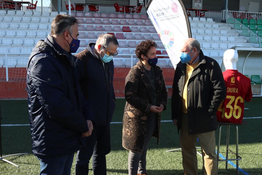 El actual campo de fútbol La Serratella, sede del club y escuela de fútbol del CD Onda, cambiará su nombre por el de Campo Municipal Enrique Saura Gil