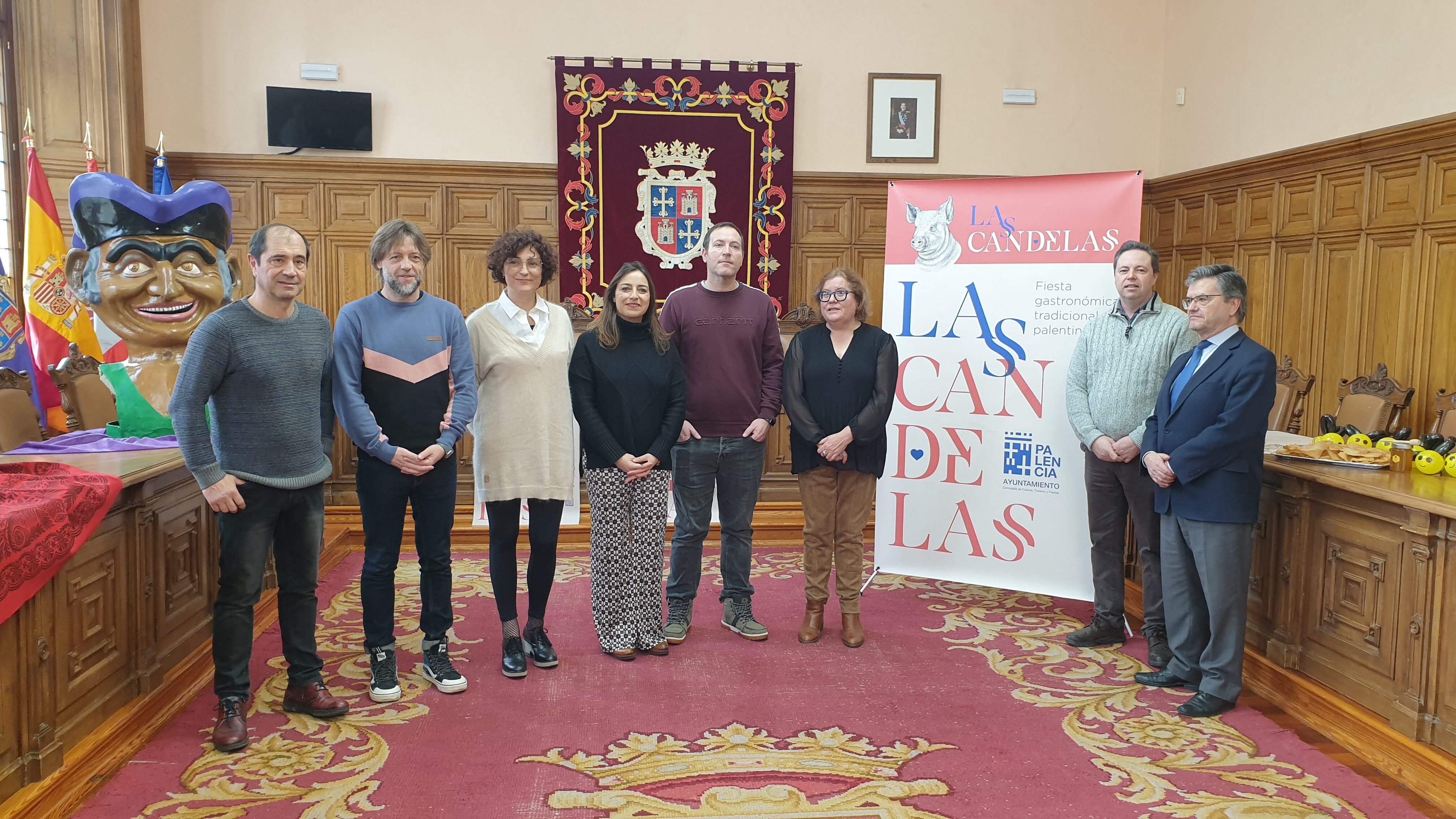 Tradición, cultura, folklore y gastronomía se darán cita en la Festividad de las Candelas en Palencia