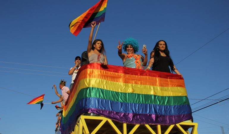 Semana del Orgullño LGTBI a pleno rendimiento