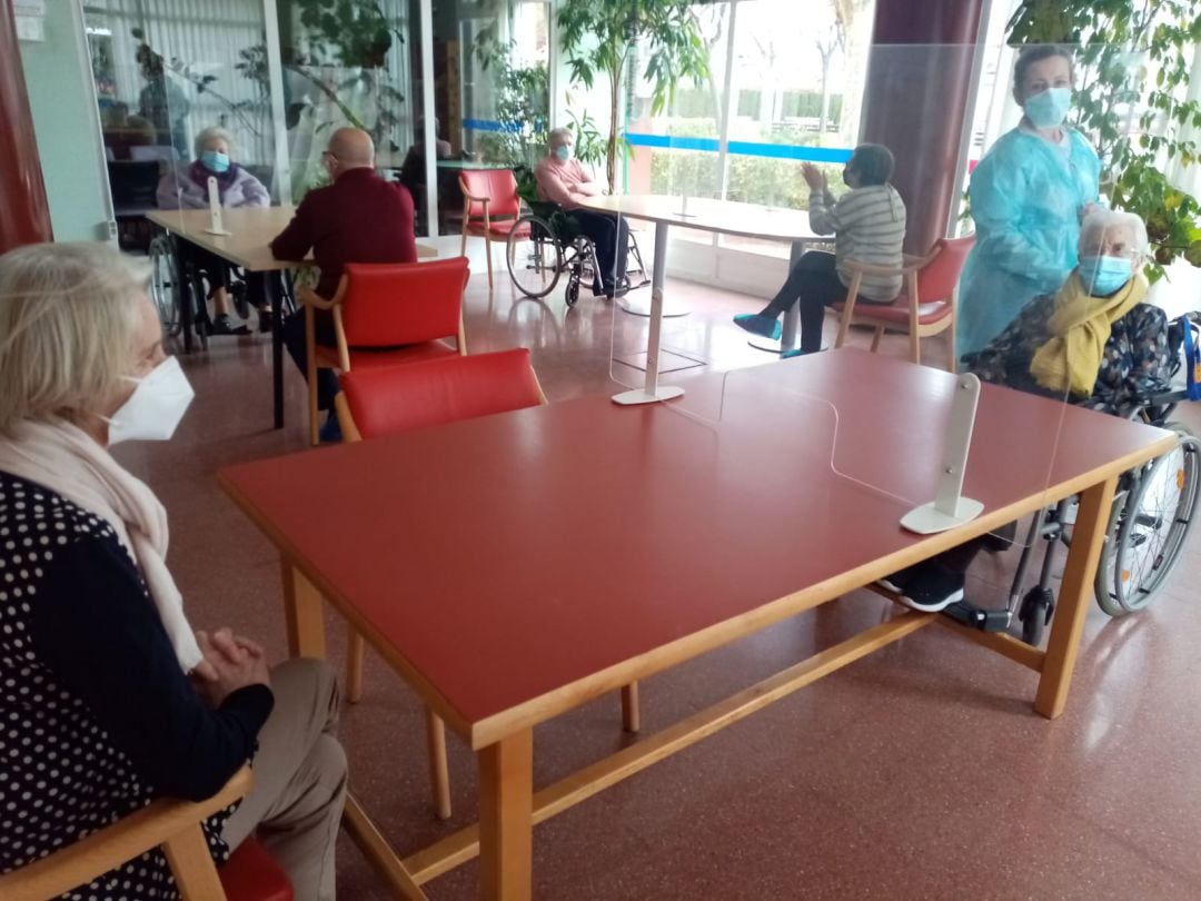 Pepa con su hija Ángeles