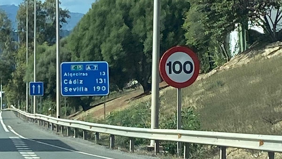 La DGT revoca multas impuestas con radares de tramo en la A-7 por San Roque