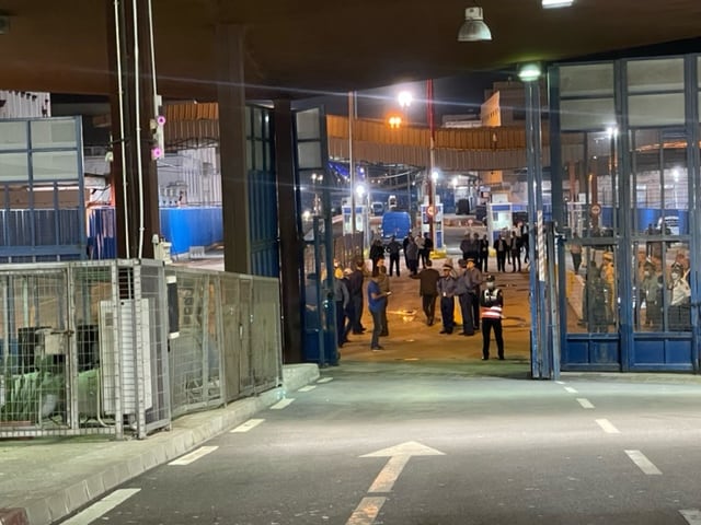 La frontera de Beni Enzar entre Melilla y Marruecos, en el momento de su reapertura