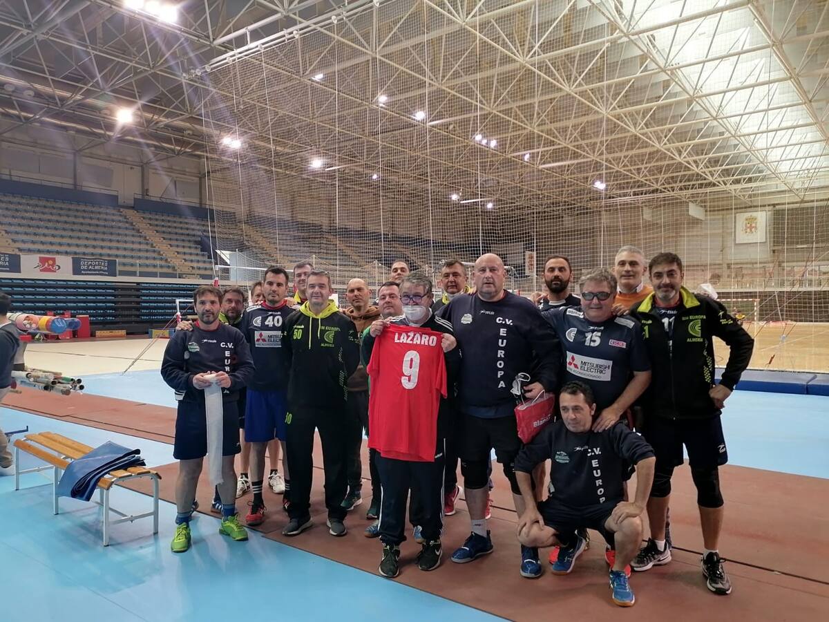 Los partidos de Lázaro en blanco y negro del Europa