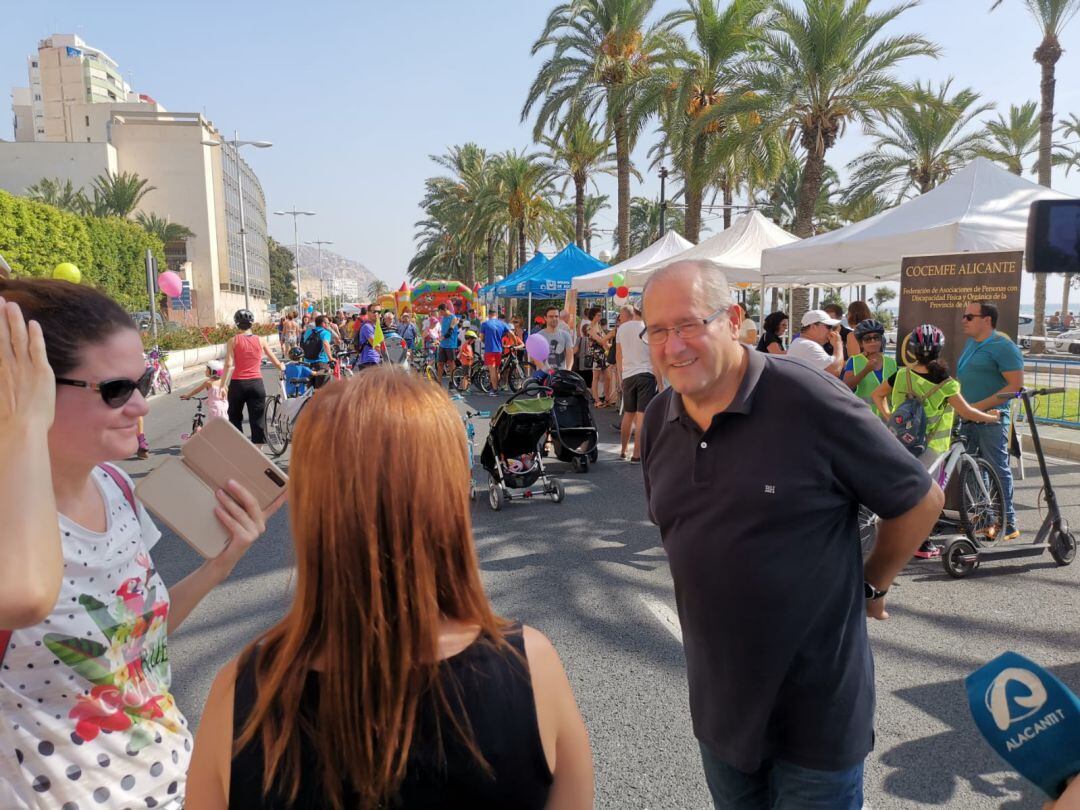 José Ramón González, edil de Movilidad