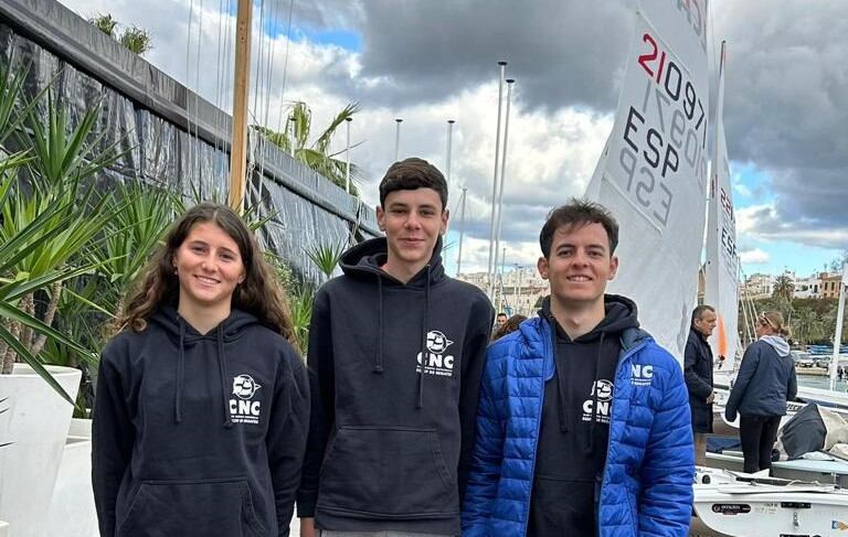 Els regatistes del CN Ciutadella van aprofitar per millorar les seves capacitats competitives de cara als propers Campionats d'Espanya.