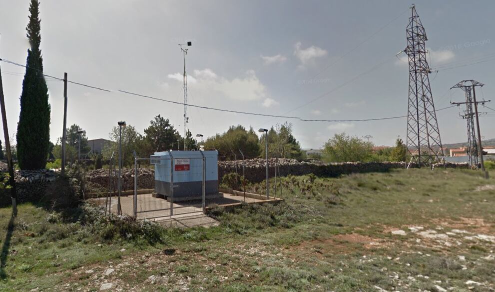 Estación de medición de Calidad Ambiental de Vilafranca del Cid