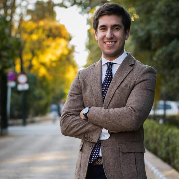 Diego Pérez Lomas será el pregonero de la Semana Santa de Andújar 2024