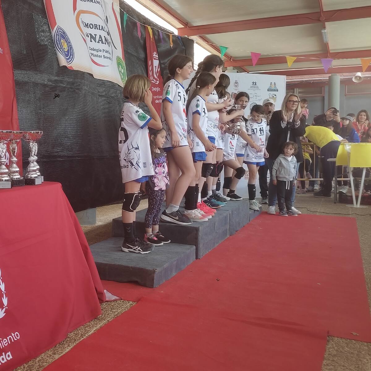 El XXXIII Torneo de Balonmano Base Memorial "Nano" volvió a ser un éxito