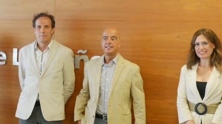 El portavoz de Ciudadanos en Logroño, a la espera de ser expulsado del partido