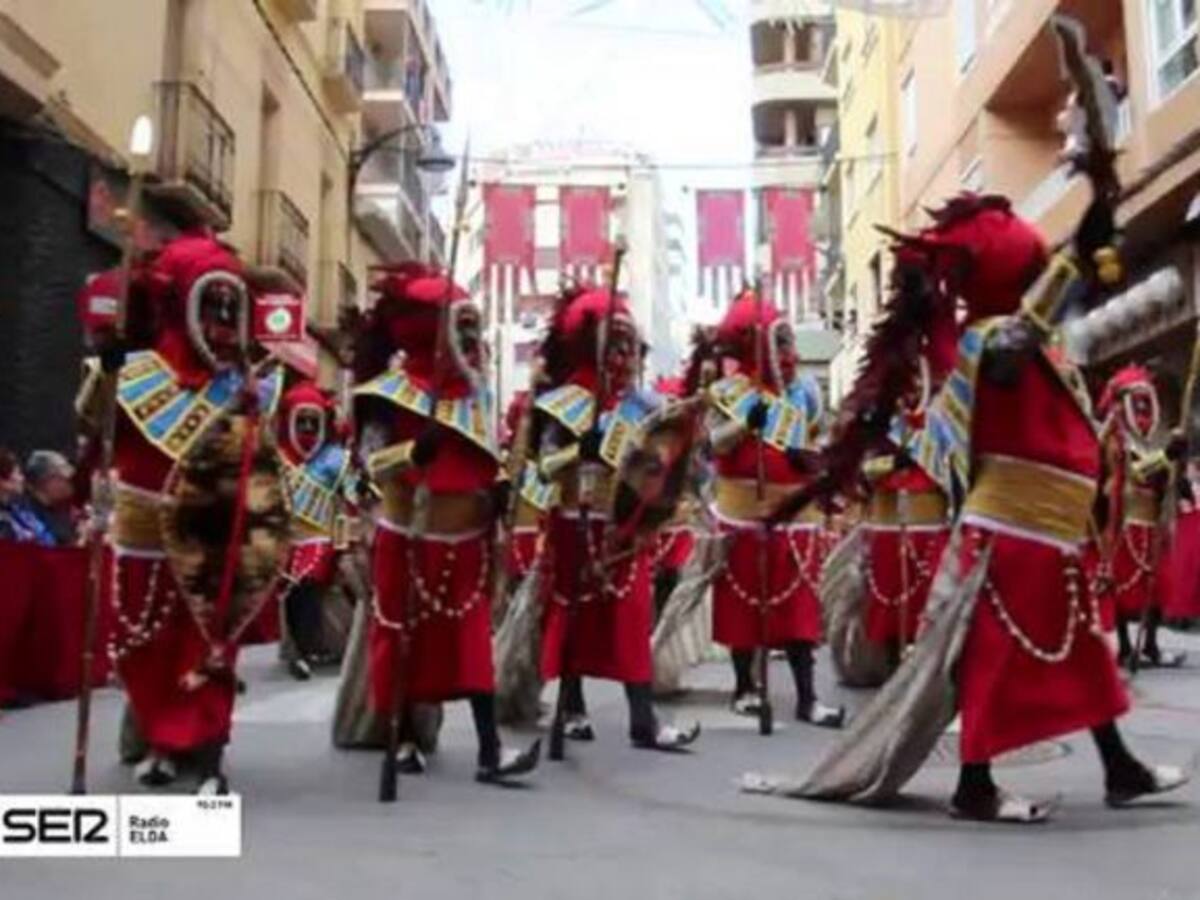 VÍDEO | El Boato Moro de Elda, al rojo vivo
