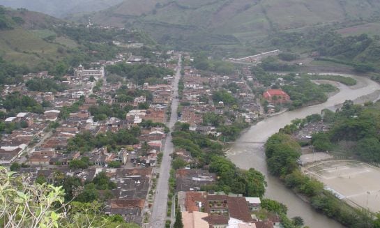 Panorámica del municipio de Dabeiba