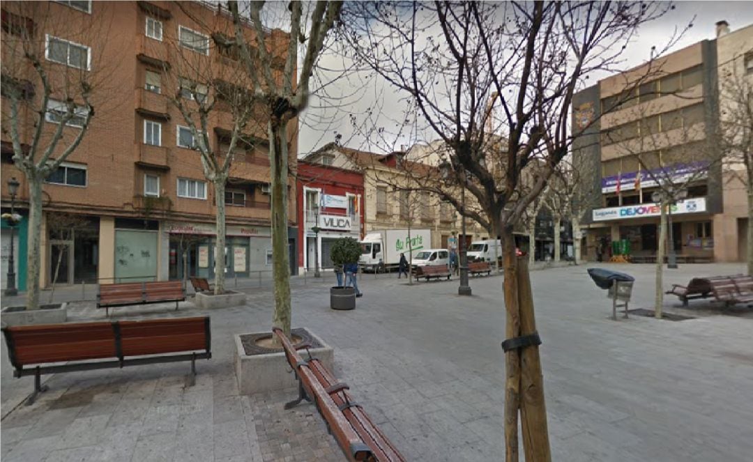 Los hechos ocurrieron en un local en una galería comercial de la céntrica Plaza de España-