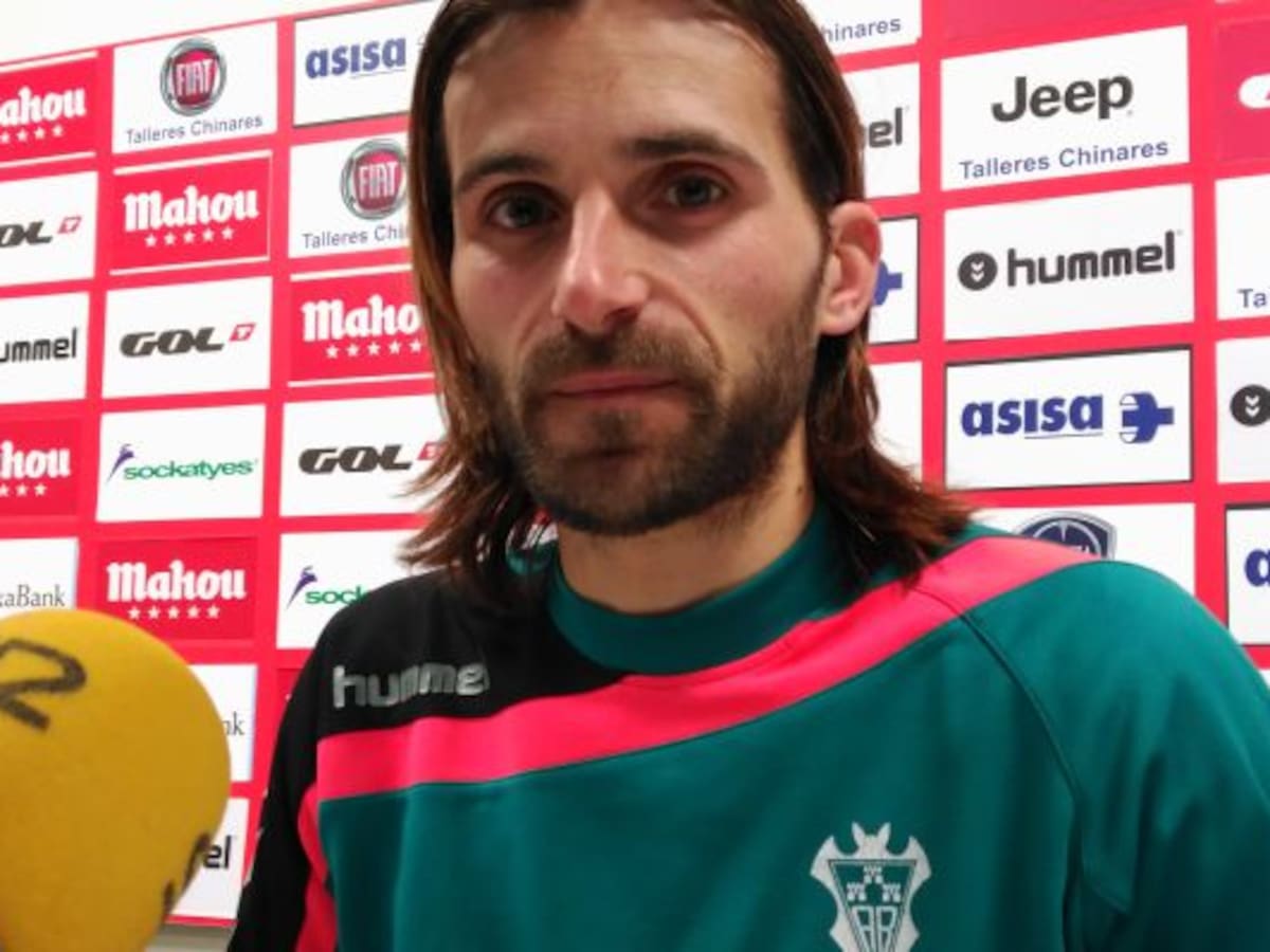 Gonzalo: “El partido de Almería hay que afrontarlo como una final”