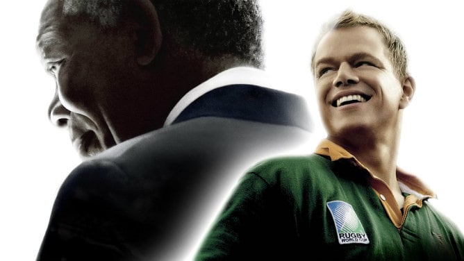 &#039;Invictus&#039;, la película sobre Mandela con Morgan Freeman y Matt Damon