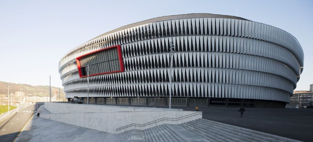 Archivo - Estadio de San Mamés