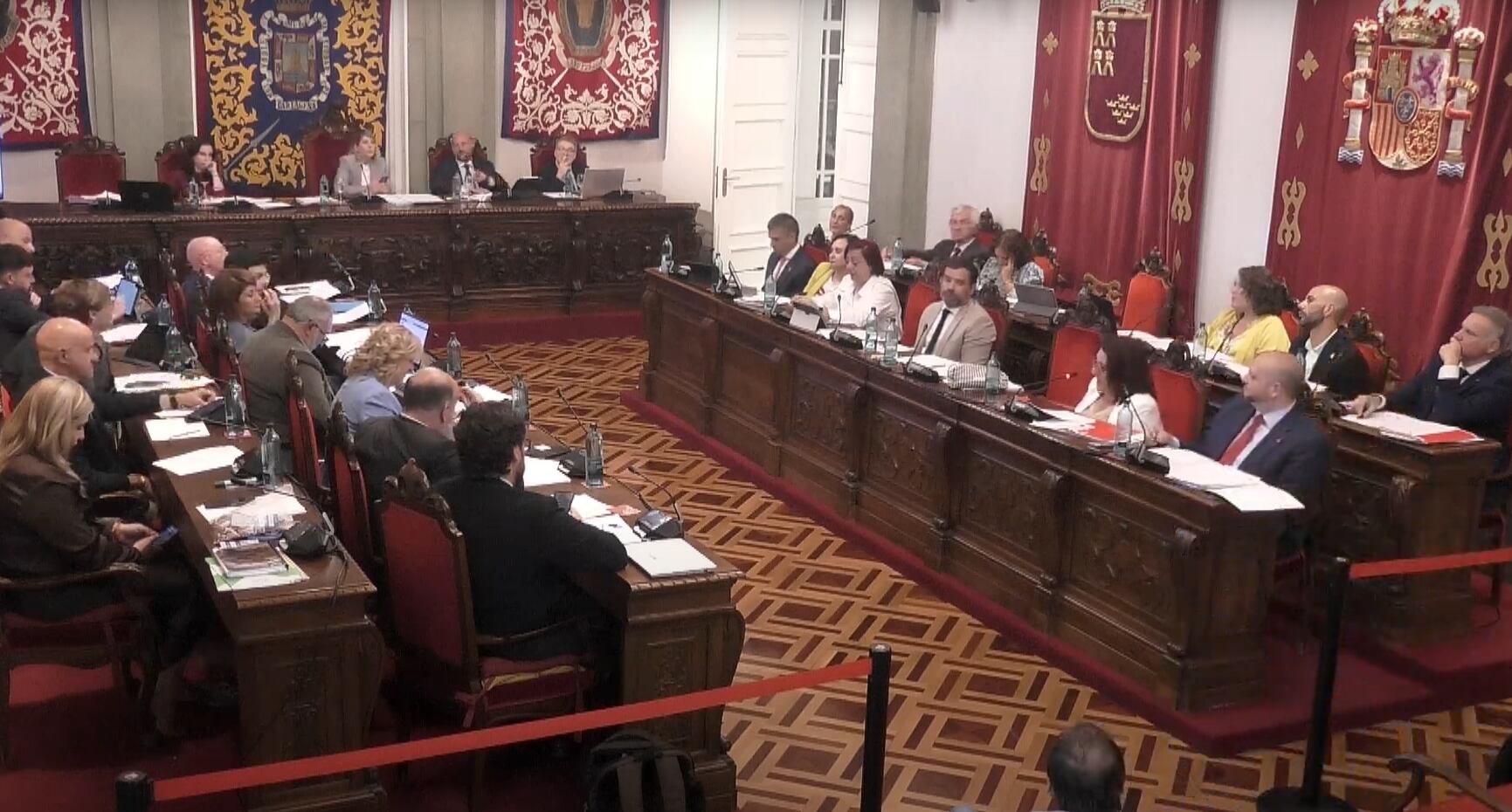 Pleno del Ayuntamiento de Cartagena