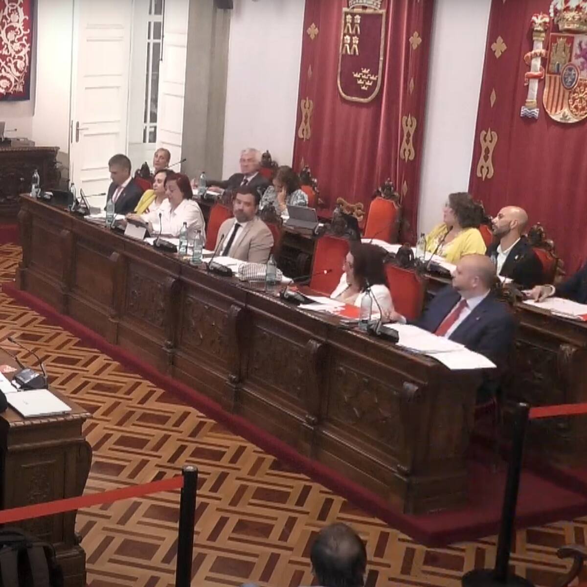 El Pleno Municipal no aprueba la retirada de subvenciones al FC Cartagena por su incierta situación institucional