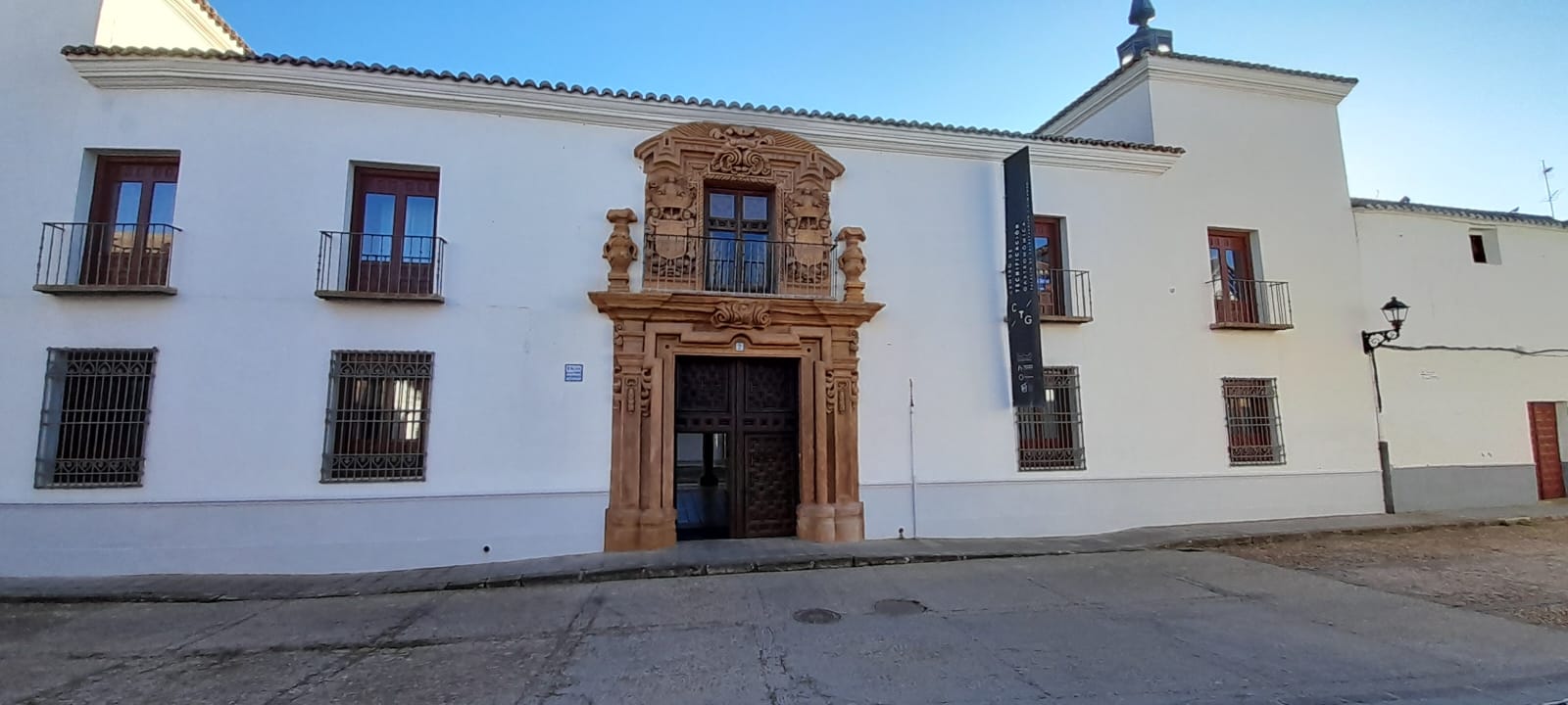 Fachada del Palacio de Valdeparaíso de Almagro donde se realizará H25