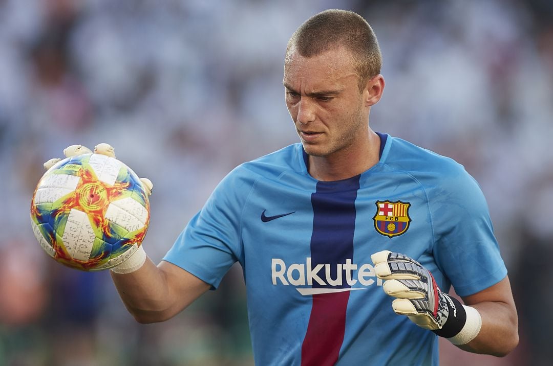 El Valencia ha confirmado el fichaje del guardameta suplente de Ter Stegen