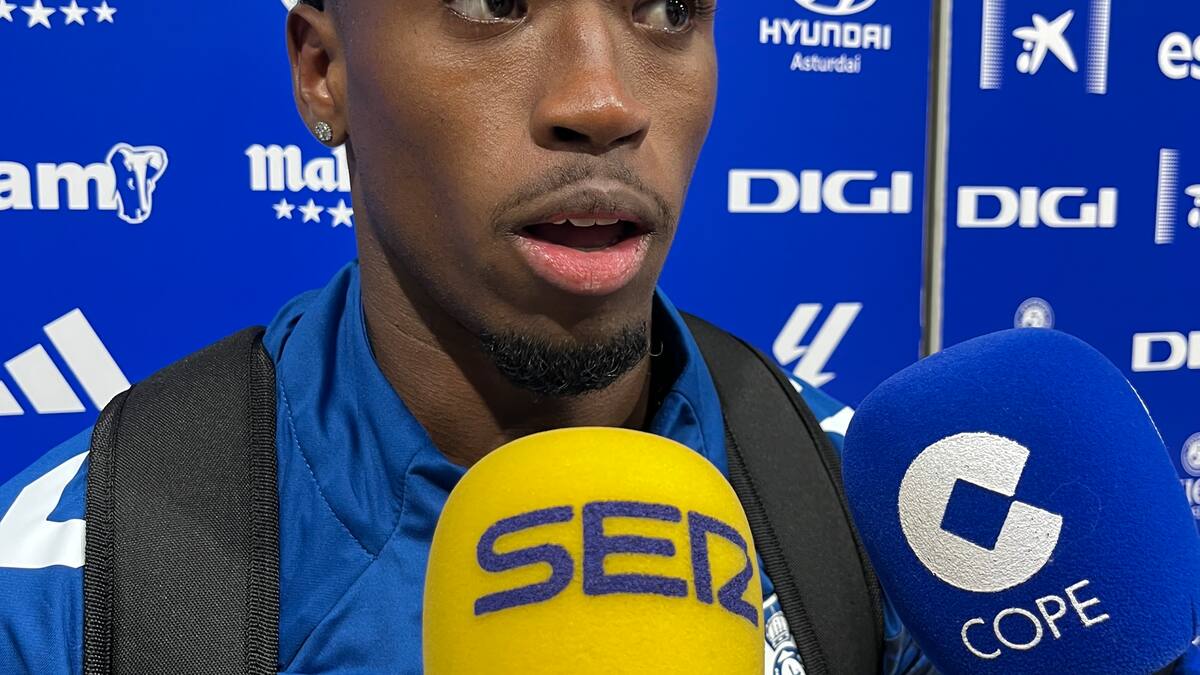 Alassan, de lo poco bueno del CD Tenerife, pide más minutos a base de rendimiento