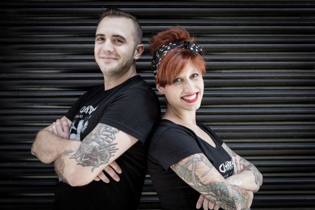 Los cocineros Pau Navarro y Ariadna Salvador