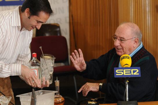 El actor español inventor del &#039;Landismo&#039; en los micrófonos de la Cadena SER.