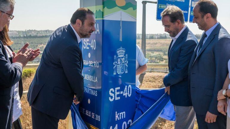 El ministro, en Sevilla la semana pasada.