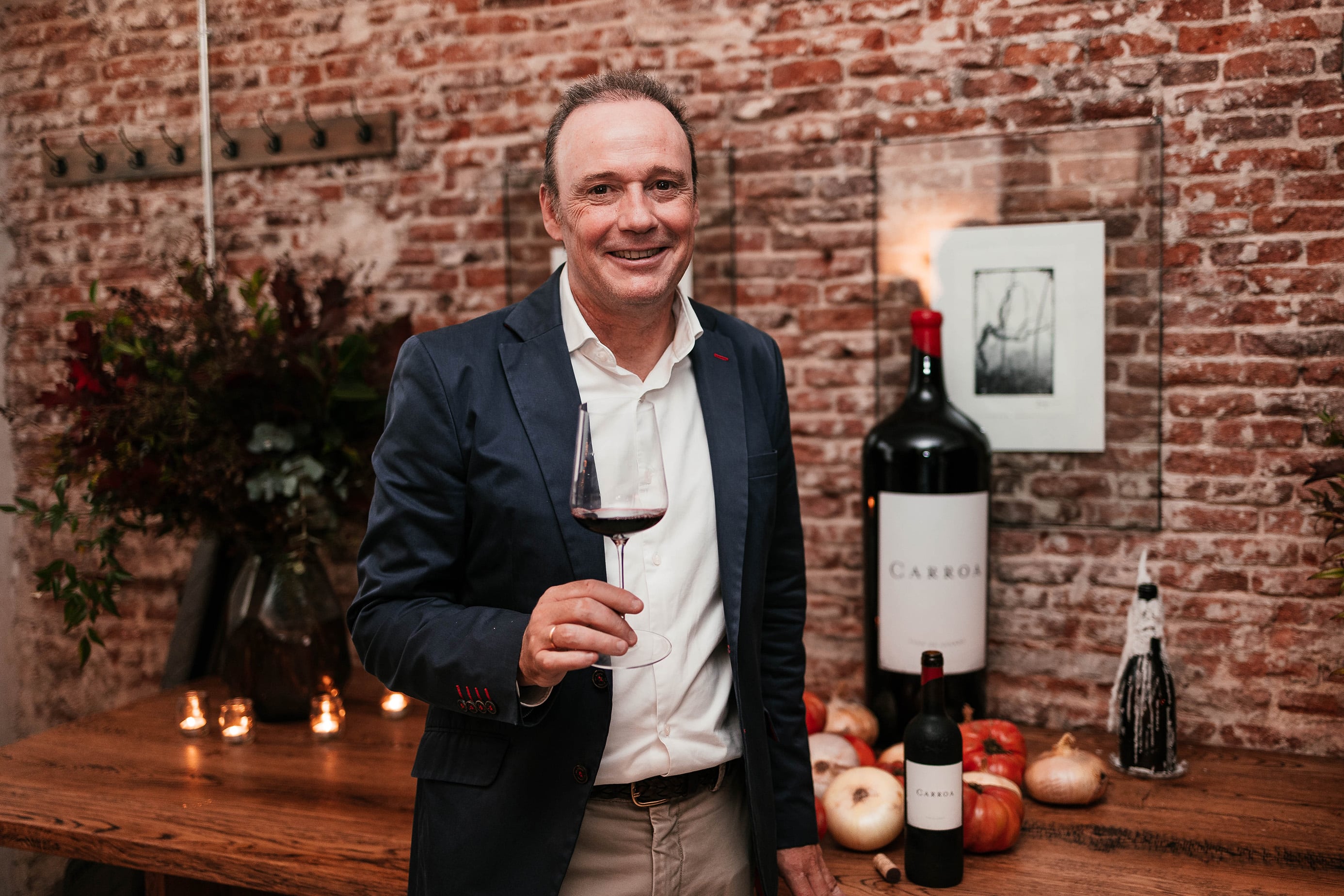 Carlos Villar, director general de Protos.