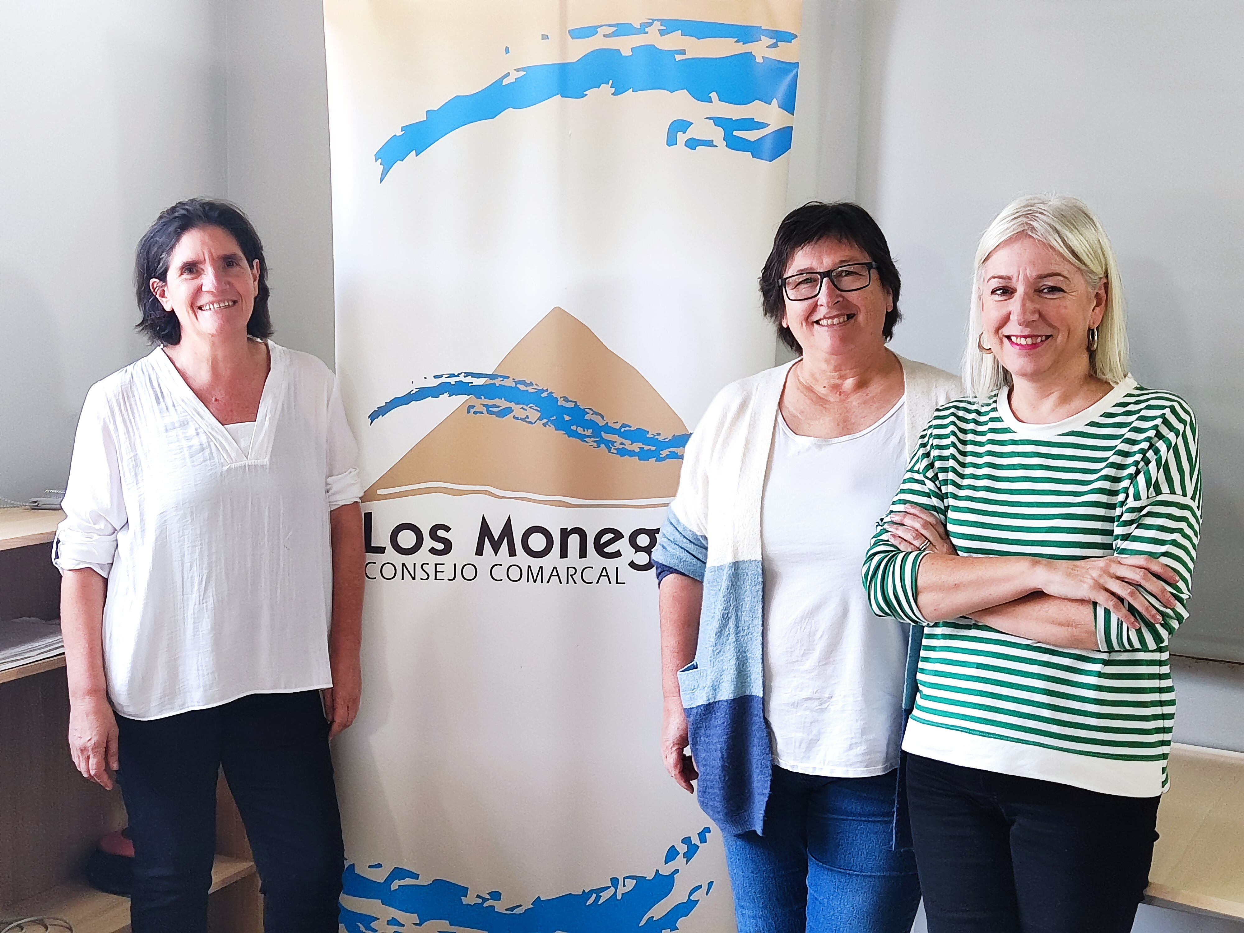 Participantes en el proyecto “Tejiendo Sororidad”