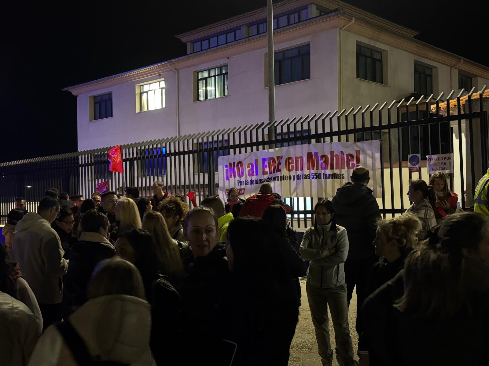 Parón Mahle en Motilla del Palancar