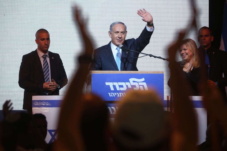 Netanyahu en la campaña electoral israelí