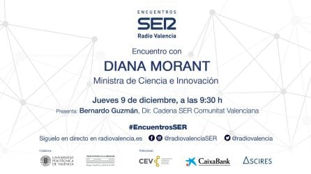 Diana Morant, ministra de Ciencia e Innovación