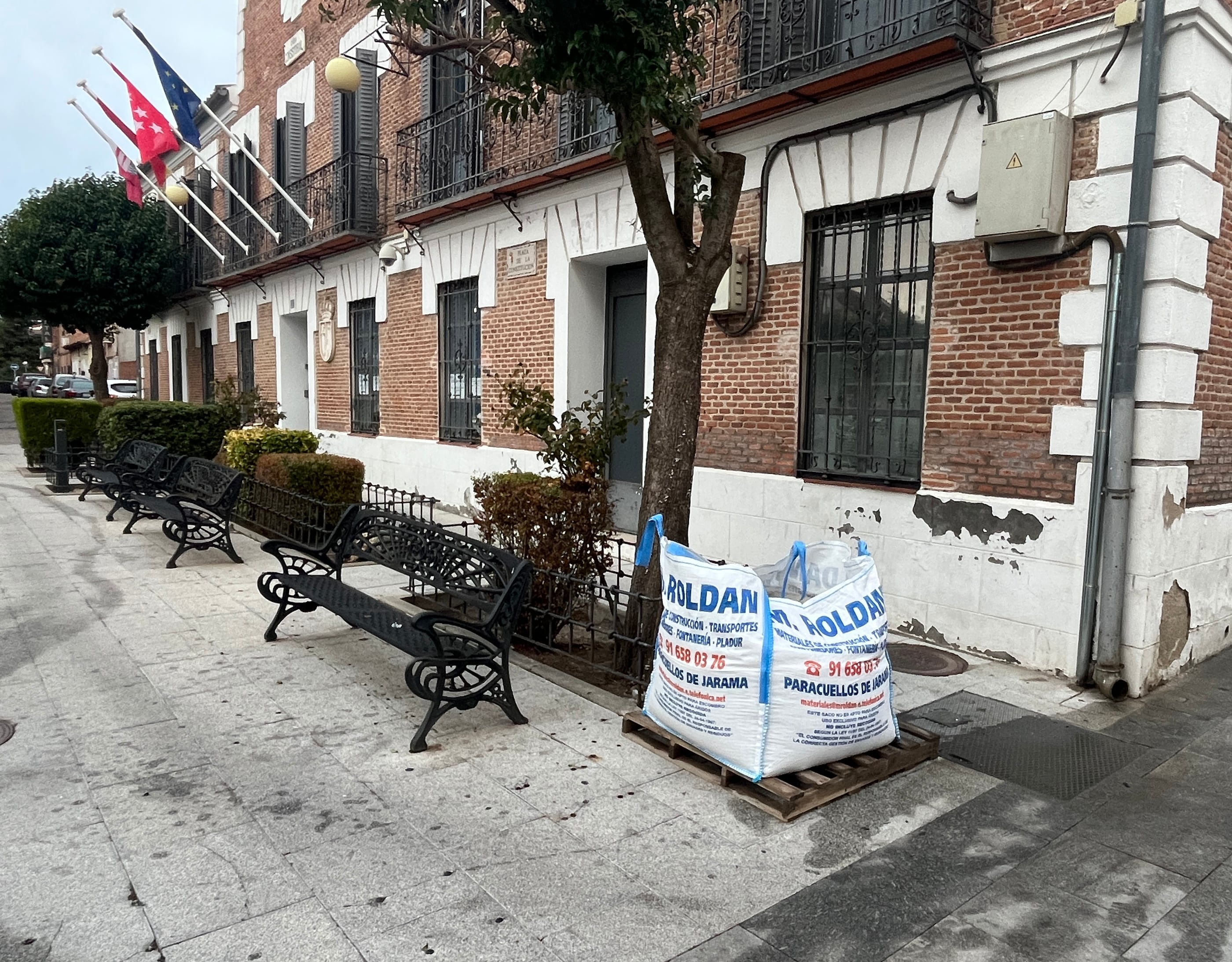 Saca de sal en Paracuellos de Jarama