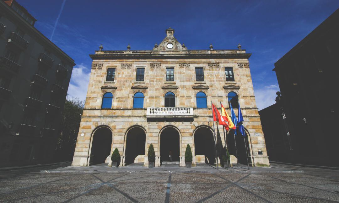 Ayuntamiento de Gijón.