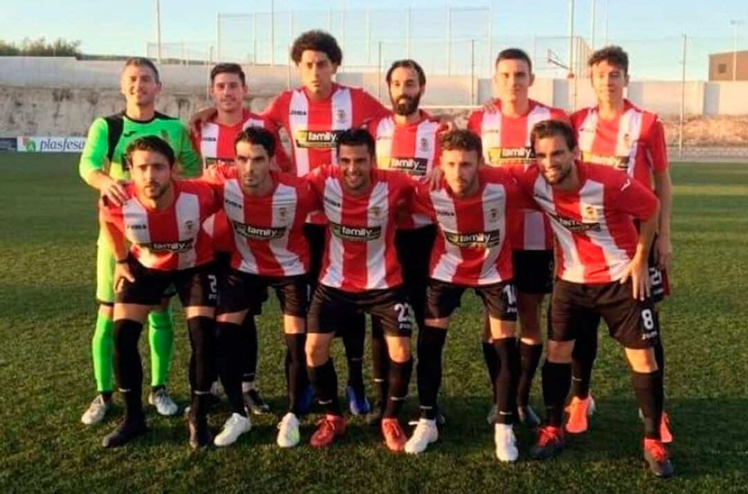 Xi de L'Olleria en un encotnre de la passada campanya