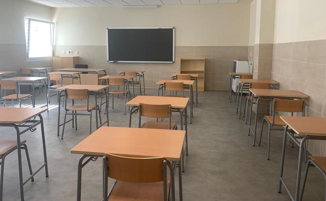 La provincia tiene tres aulas confinadas este miércoles