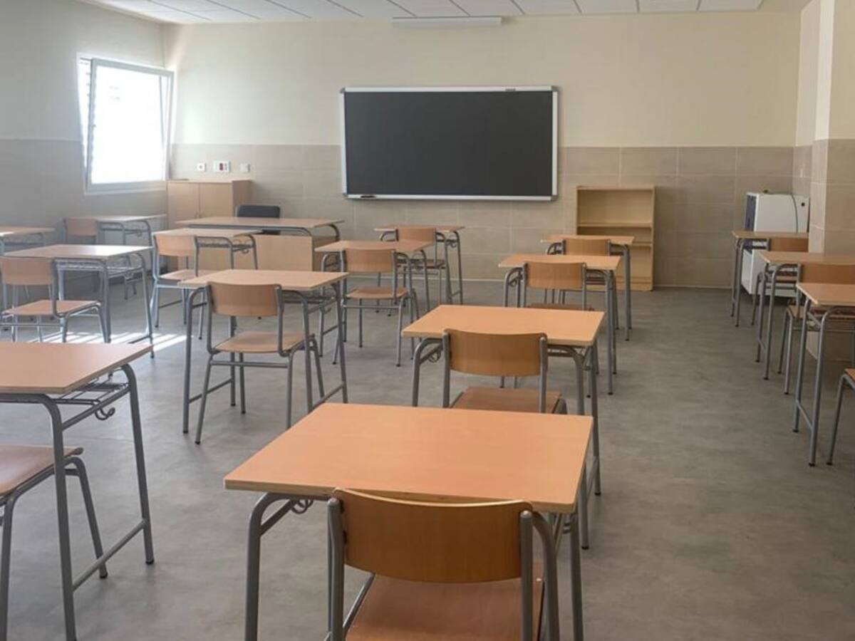 La provincia de Cuenca tiene tres aulas confinadas en centros educativos