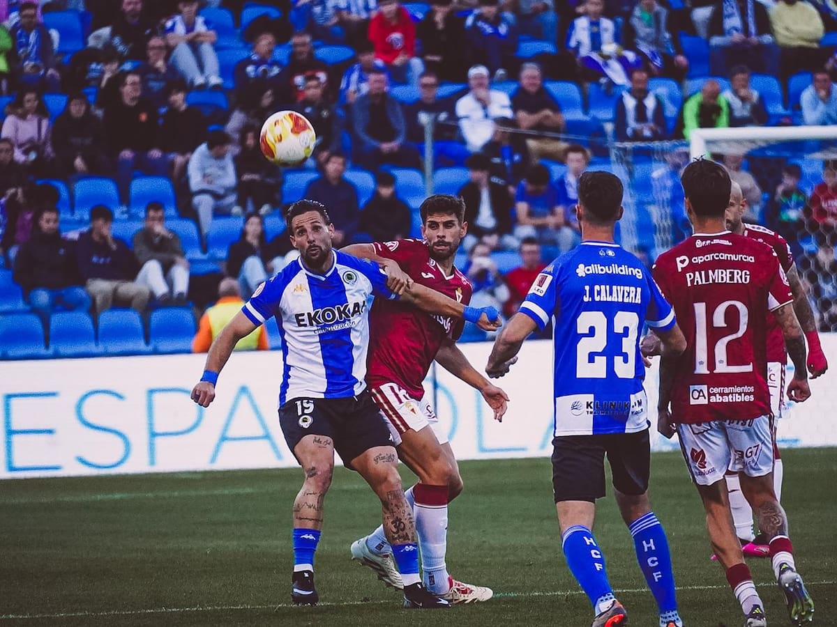 El Real Murcia, satisfecho con el crecimiento del equipo pese a no conseguir los resultados