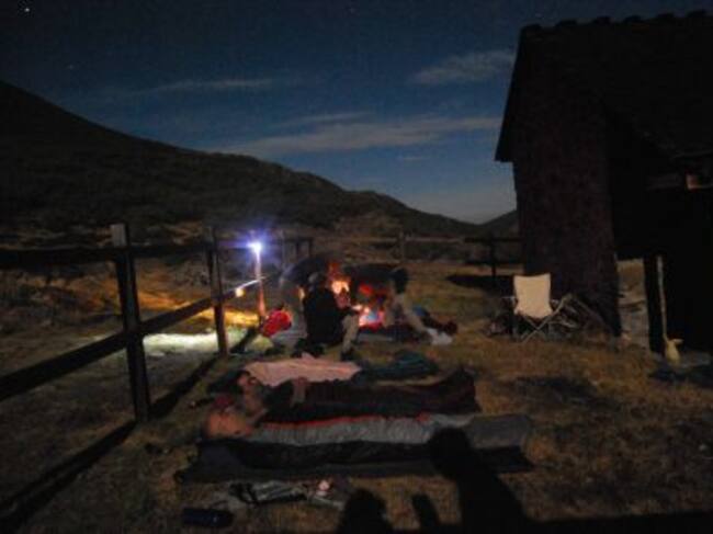 Noche a la intemperie en Asturias