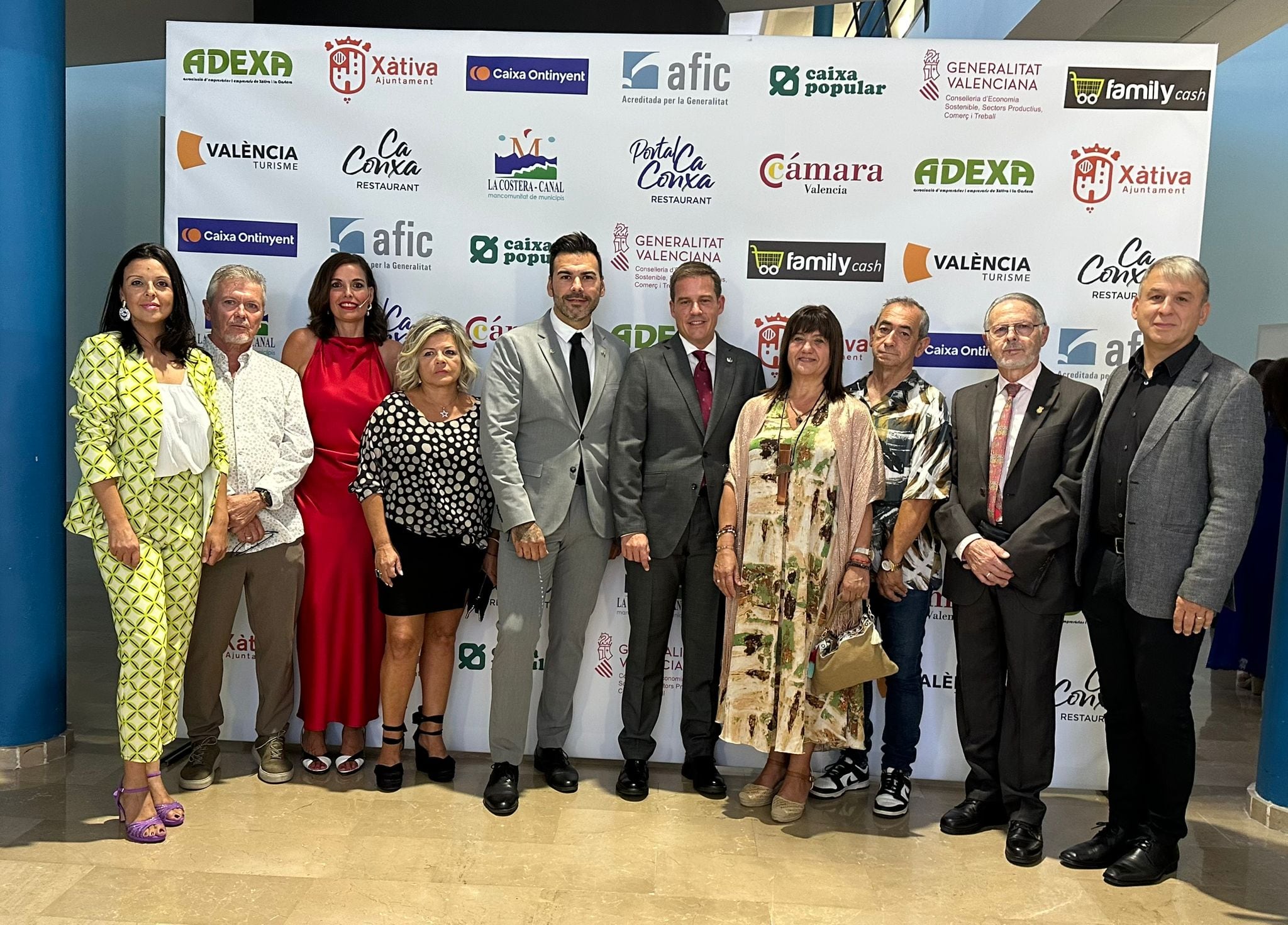 Premiados de ADEXA 2024