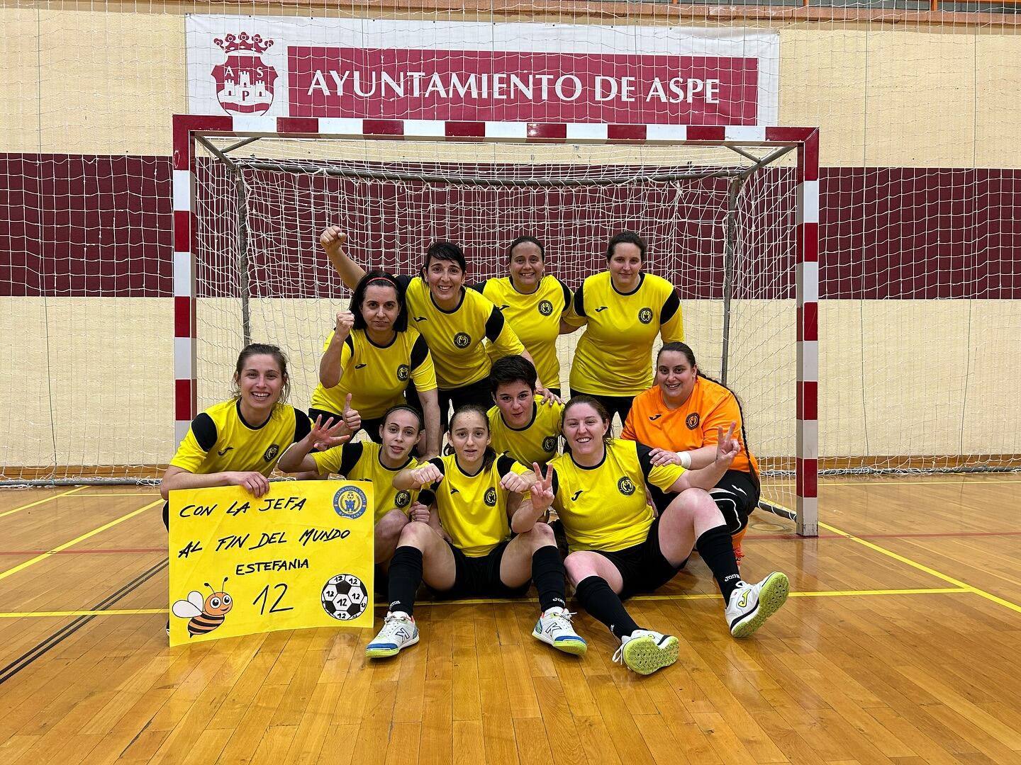 Villena futbol sala femenino