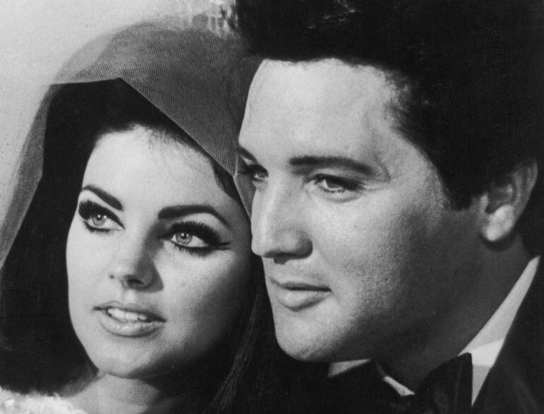 (FILE PHOTO) An In Profile look at Elvis Presley who was born 80 years ago on January 8, 1935. 1st May 1967: American rock n&#039; roll singer and actor Elvis Presley (1935 - 1977) with his bride Priscilla Beaulieu after their wedding in Las Vegas. (Photo by K